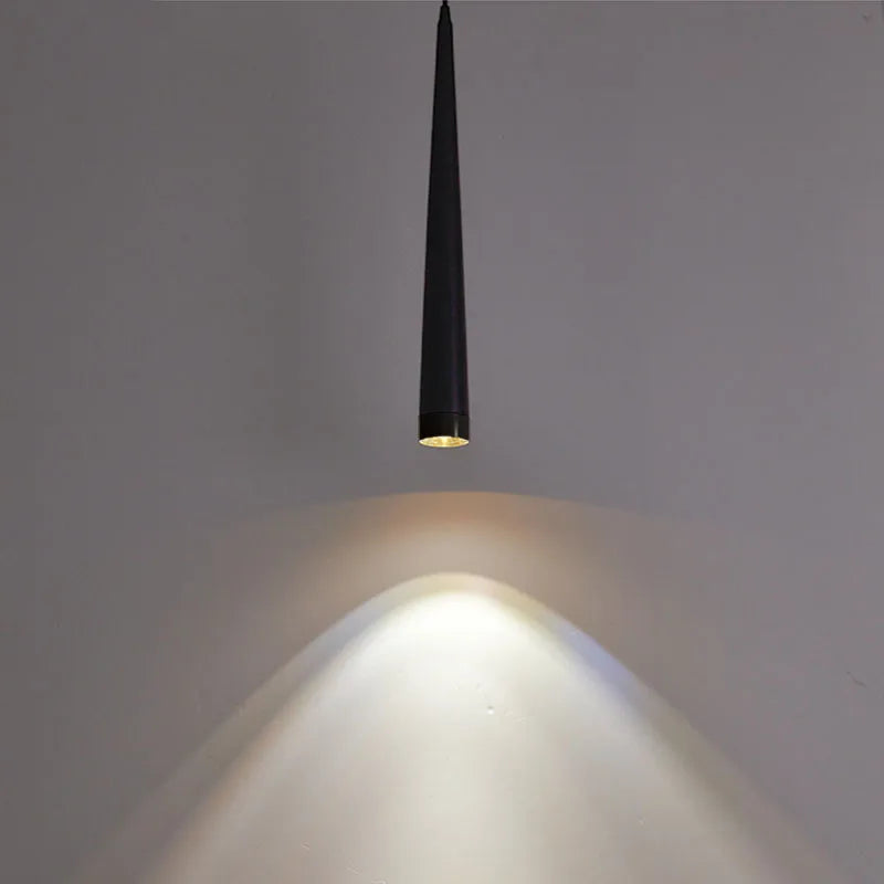 tube led rond dimmable suspendu pour éclairage général