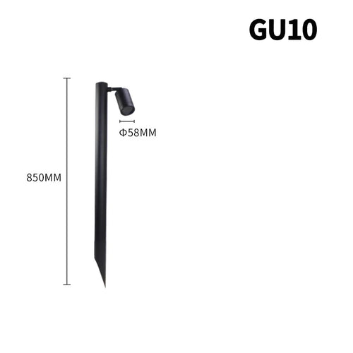 Lumière de pelouse lumières extérieures moderne en aluminium étanche IP54 paysage lumières LED de jardin 110V 220V cour paysage pelouse lumière - vue 14 sur 14