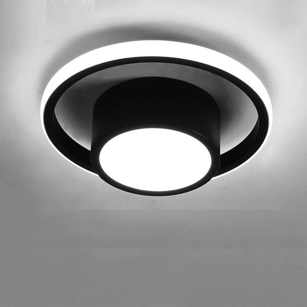 Lustre led minimaliste moderne - vue 6 sur 8