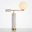lampe à poser en verre design moderne pour décoration intérieure