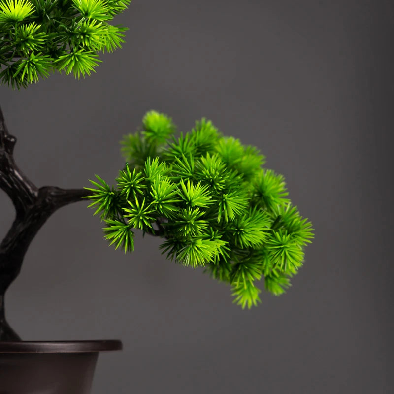 plantes artificielles bonsaï pour décoration intérieure et extérieure - vue 5 sur 8