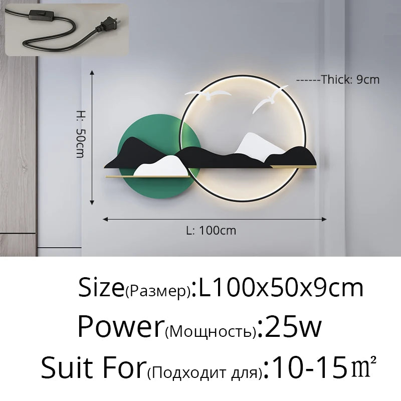 Applique murale moderne et Simple - vue 13 sur 18
