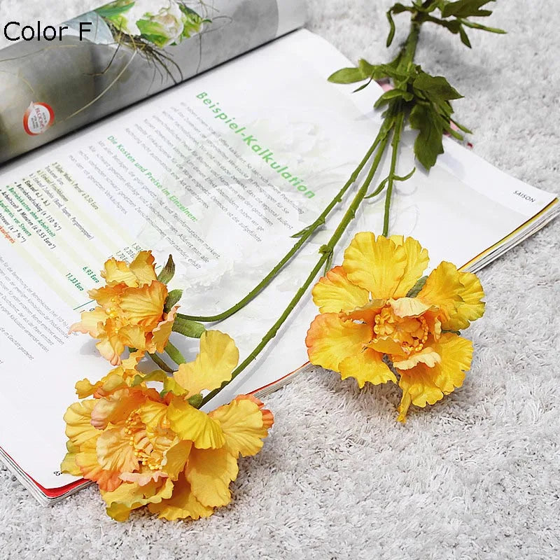 têtes de branches de fleurs artificielles pour décoration jardin - vue 6 sur 9