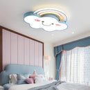 lustre nordique pour chambre d'enfants avec lumières led