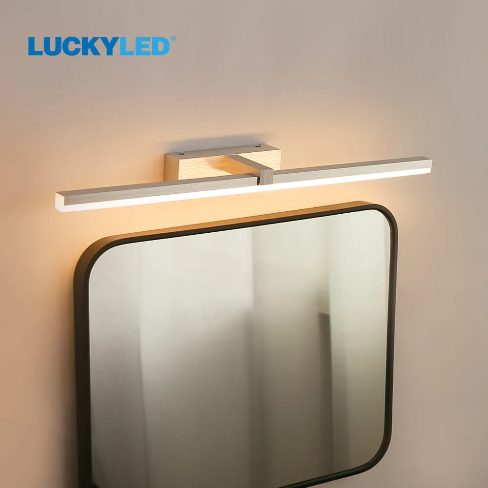 Applique murale led Étanches salle bain appliques intérieures 8w-20w - vue 3 sur 11