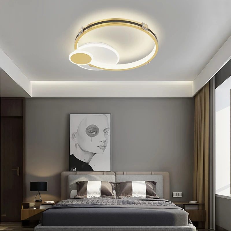 plafonnier led design idéal pour tous les espaces intérieurs - vue 6 sur 10