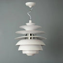 Lustre led boule de neige style danemark moderne