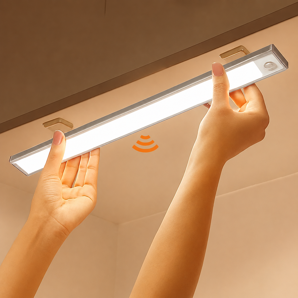 lampe à détecteur de mouvement led rechargeable sans fil