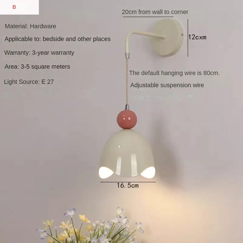 Minimalist wall light for elegant interior decoration - vue 9 sur 9