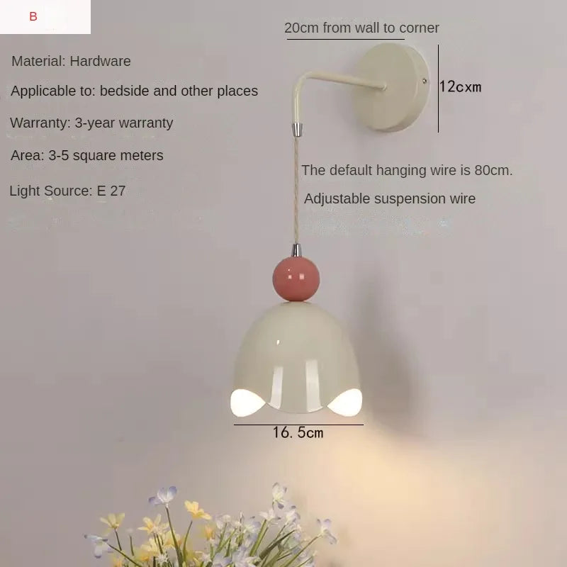 Minimalist wall light for elegant interior decoration - vue 8 sur 9