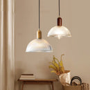 Suspension design en verre Simple de Style japonais