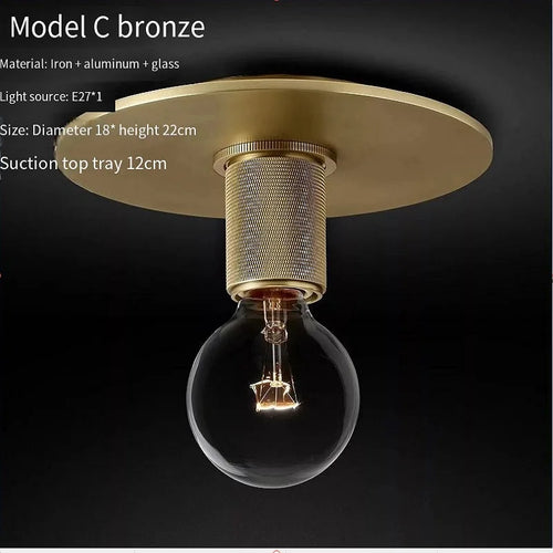 Minimalist nordic copper chandelier luxury design for modern interiors - vue 13 sur 12