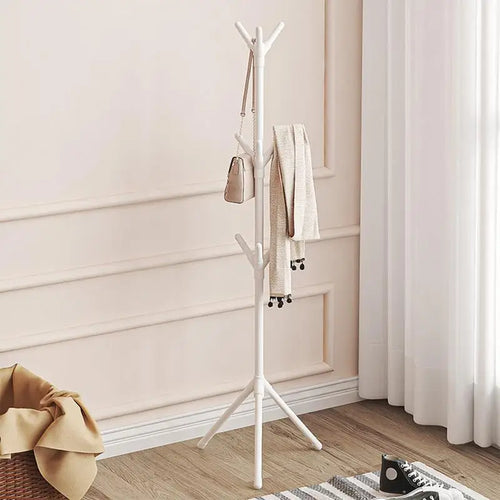 porte-manteaux en forme d'arbre support de rangement autonome pour vêtements