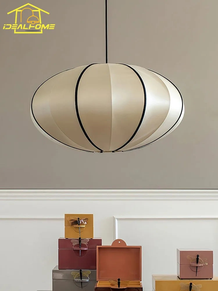 suspension japonaise vintage style nordique zen décoratif lumineux