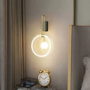 Minimalist nordic LED wall light for luxurious interiors