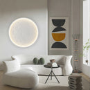 applique murale créative moderne nordique en forme de lune sans câblage