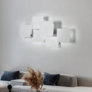 Minimalist designer wall light for decorative atmosphere