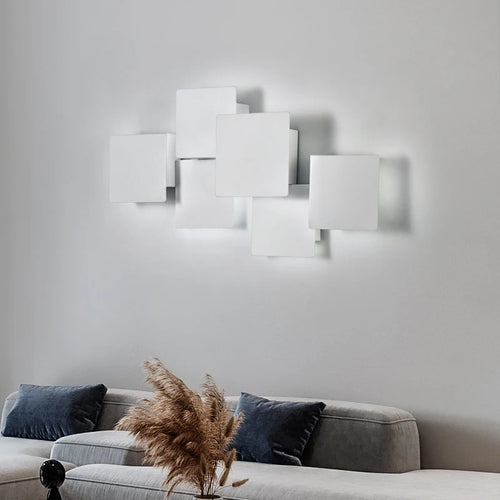 Minimalist designer wall light for decorative atmosphere - vue 5 sur 10