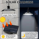 suspension solaire à led avec télécommande pour extérieur jardin camping