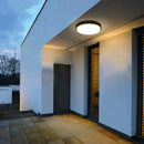 Applique murale extérieure led étanche rond applique luminaire