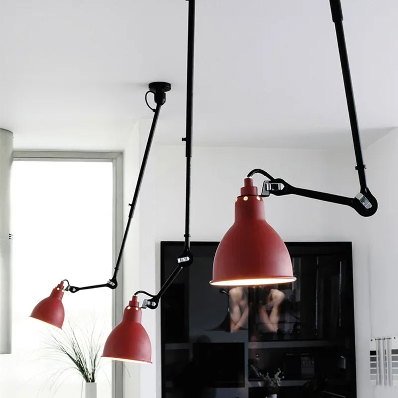 suspension led moderne créative pour éclairage décoratif intérieur