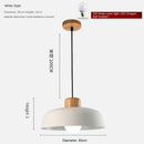 Modern nordic style personalised pendant chandelier for kitchen bar study bedroom minimalist decor