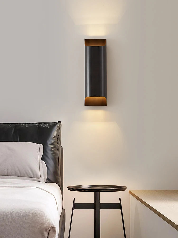applique murale en cuivre design italien pour intérieur moderne - vue 3 sur 10