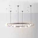 suspension en verre design pour une décoration moderne intérieure