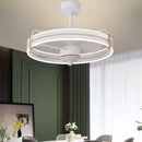 Plafonnier ventilateur de plafond télécommandé Led 3 couleurs 3000K / 4500K / 6000K moteur à courant continu
