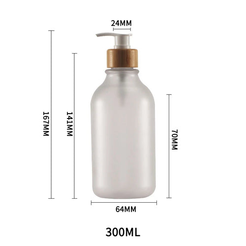 flacon pompe rechargeable pour shampoing et gel douche - vue 25 sur 33