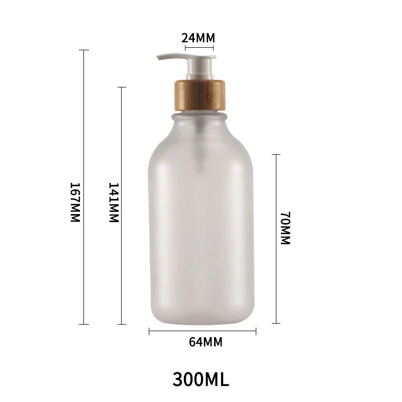 flacon pompe rechargeable pour shampoing et gel douche - vue 24 sur 33