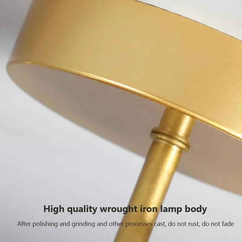 lustre moderne à leds pour plafond décor intérieur - vue 6 sur 10