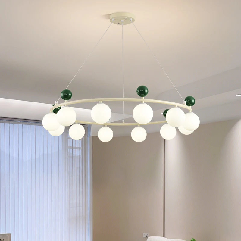 lustre led pour décoration intérieure et cuisine - vue 4 sur 12