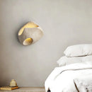applique murale nordique wabi sabi en ciment design créatif pour décoration
