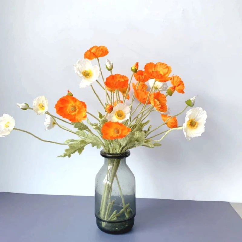 fleurs artificielles en soie pour décoration mariage et fêtes - vue 5 sur 39