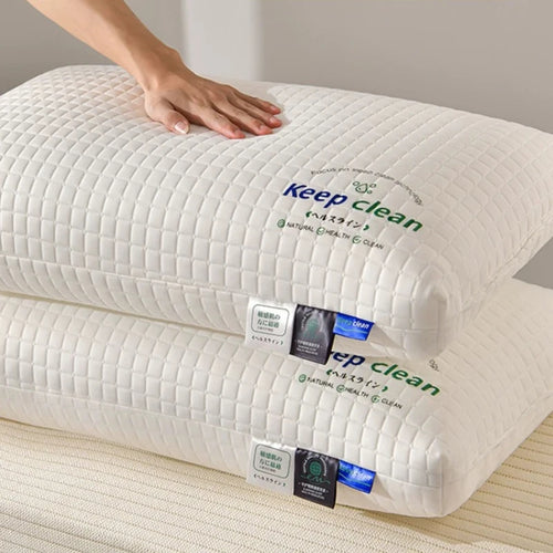 Ergonomic Pillows Suitable for Bedroom Bed Pillows and Neck Pillows, with Bedding Pillows That Aid in Sleep and Comfort - vue 2 sur 8