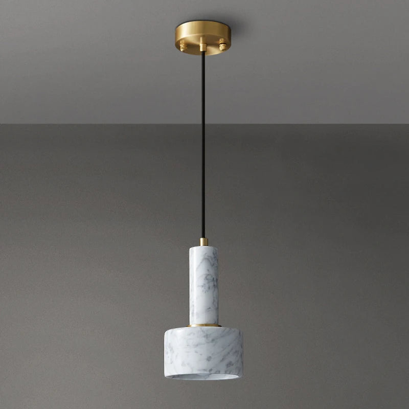 suspension en marbre pour décoration moderne intérieure - vue 5 sur 8