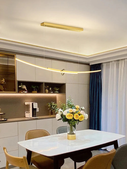 lustre de style moderne nordique pour bar et bureau