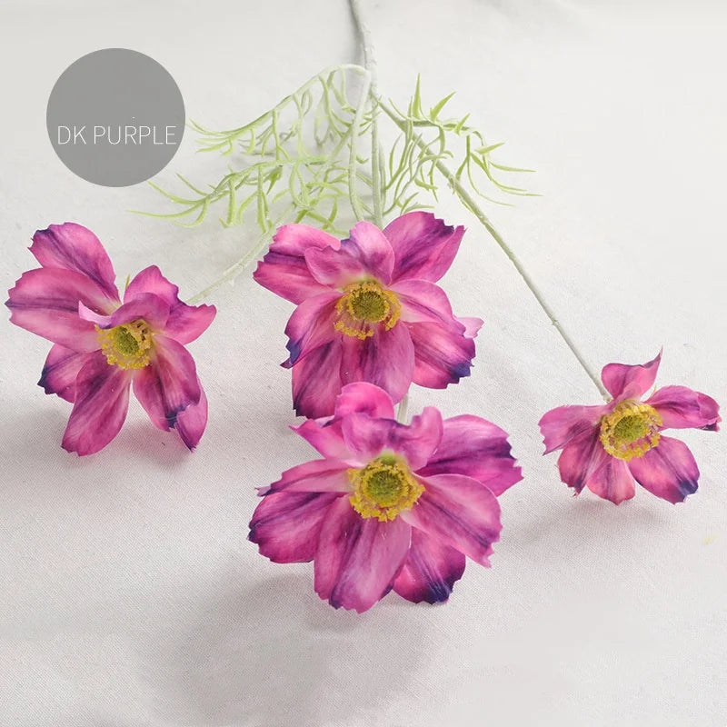 camomille soie fleur artificielle haute qualité pour décorations de fête - vue 7 sur 15