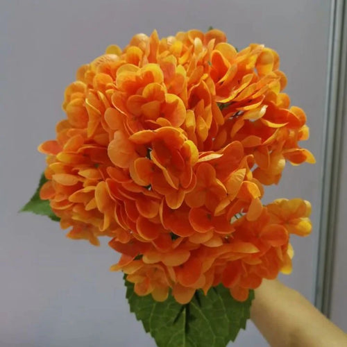 Realistic artificial hydrangea flower for party decoration - vue 10 sur 19