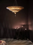 lustre bouddhiste asiatique style wabi sabi pour décoration intérieure