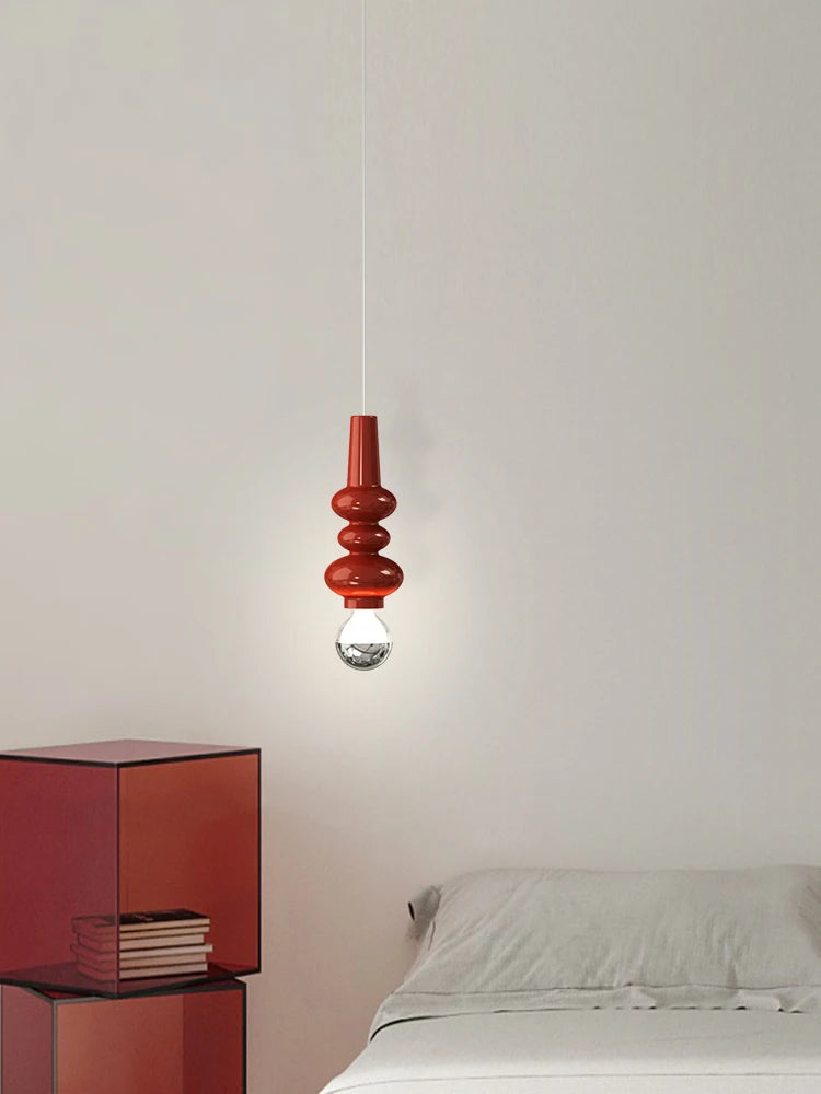 suspension nordique led moderne pour décoration intérieure élégante - vue 5 sur 12