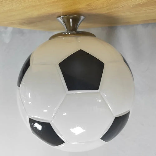 plafonnier moderne art déco en verre design élégant et lumineux