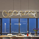 Lustre LED design moderne idéales décoration intérieure
