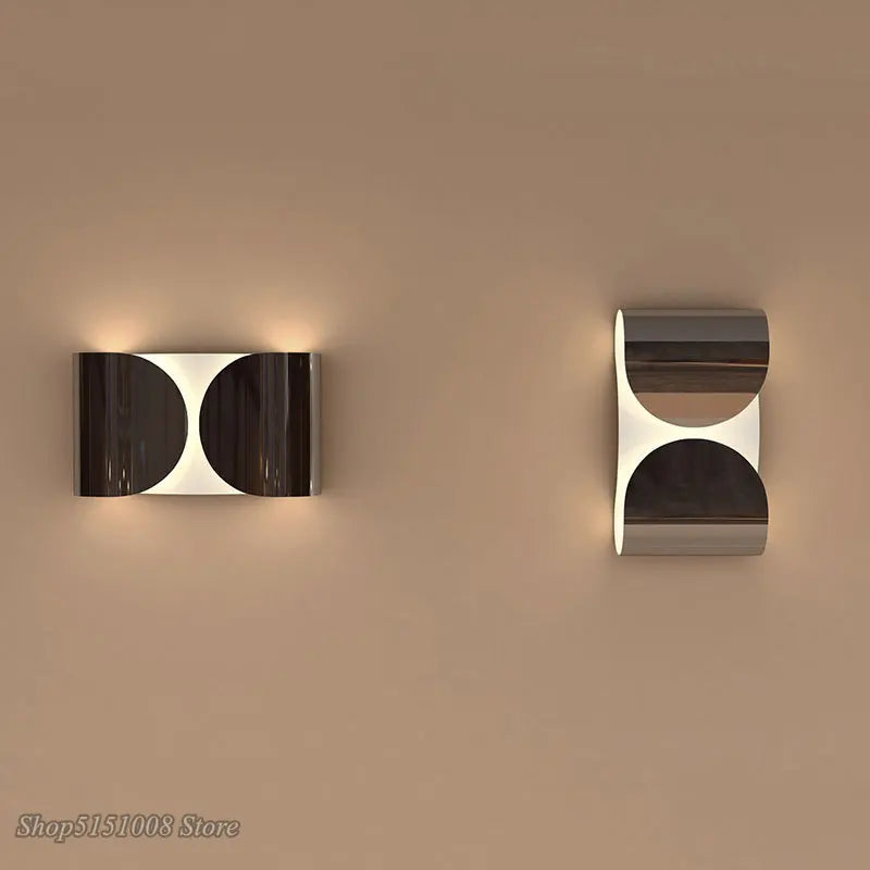 applique murale led importée d'italie moderne nordique créative - vue 4 sur 10