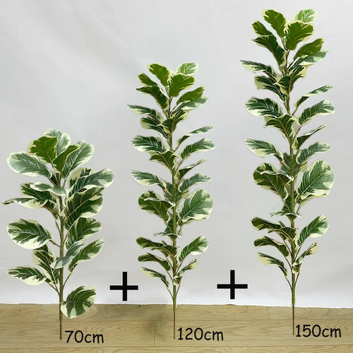 Realistic artificial ficus for indoor and outdoor decoration - vue 4 sur 26
