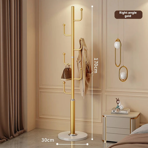 porte-manteau au sol pour rangement et organisation pratique - vue 7 sur 14