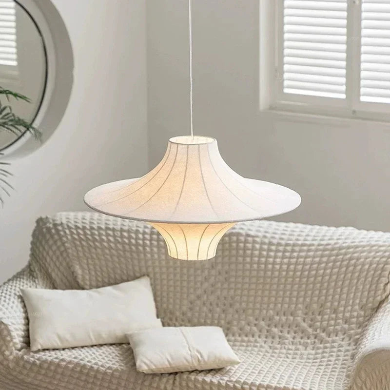 lustre à led créatif nordique pour décor contemporain élégant - vue 3 sur 8