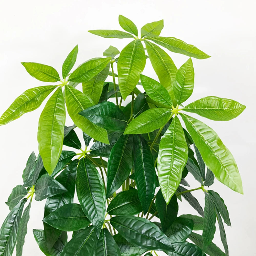 palmier tropical artificiel avec feuilles de bananier pour décoration intérieure - vue 7 sur 9