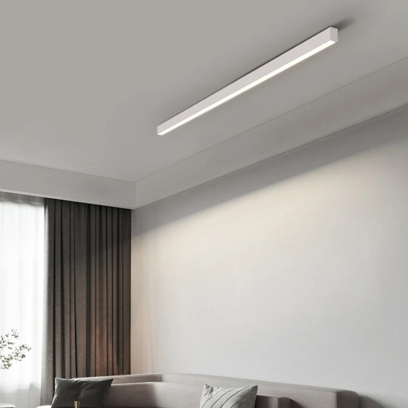 plafonnier led suspendu design minimaliste